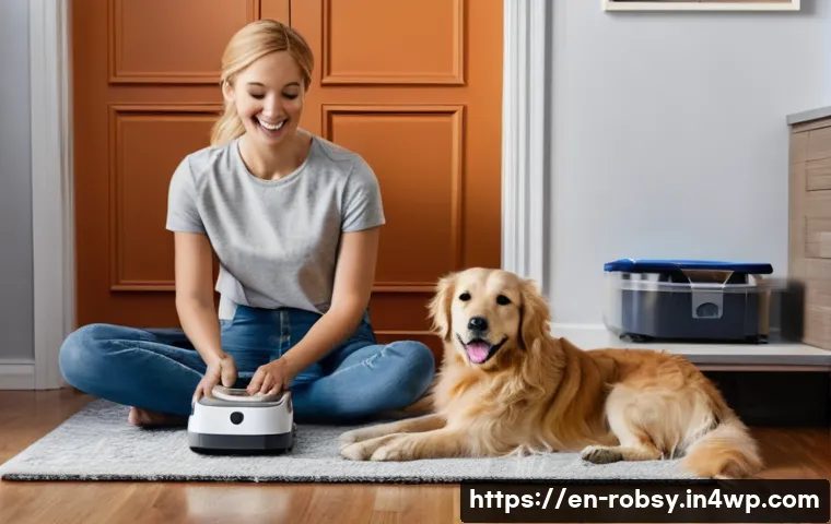 로봇 청소기로 실내 먼지 제거하는 팁 관련 이미지 1