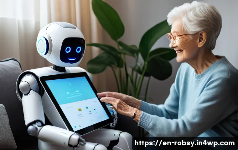 가정용 로봇의 인터페이스와 기능 비교 관련 이미지 1