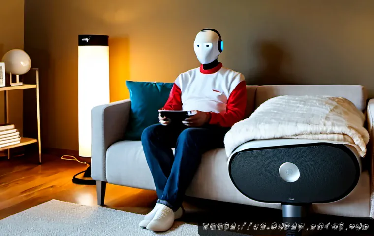 로봇을 활용한 스마트 가전의 조화 관련 이미지 1